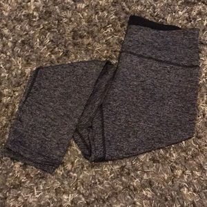 Black/ White and Gray Leggings